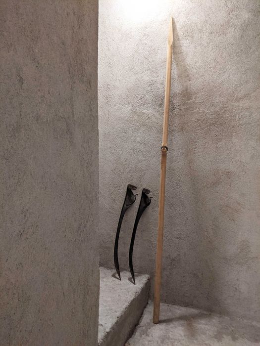 Ръчна коса храсторез тример за косене на трева градина двор