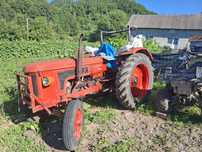 Vând tractor Hanomag