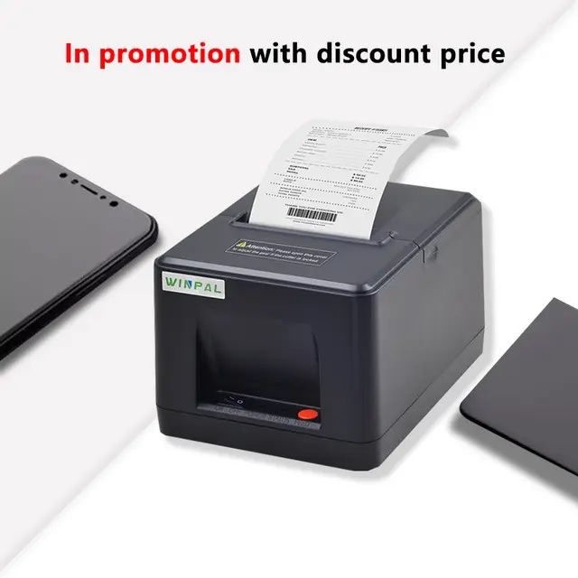 Pos printer 58 mm usb Bluetooth