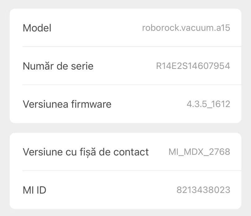 Roborock cu mop încorporat