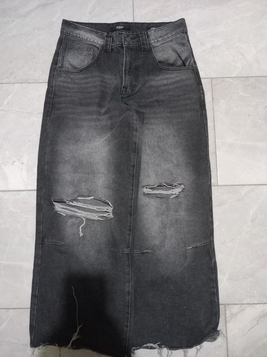 Jaded london jeans . Скъсани широки дънки ,