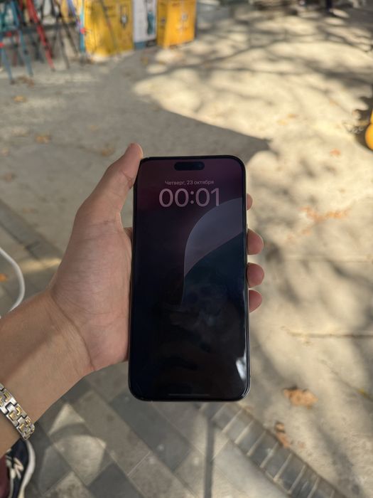 Iphone 15max 512
