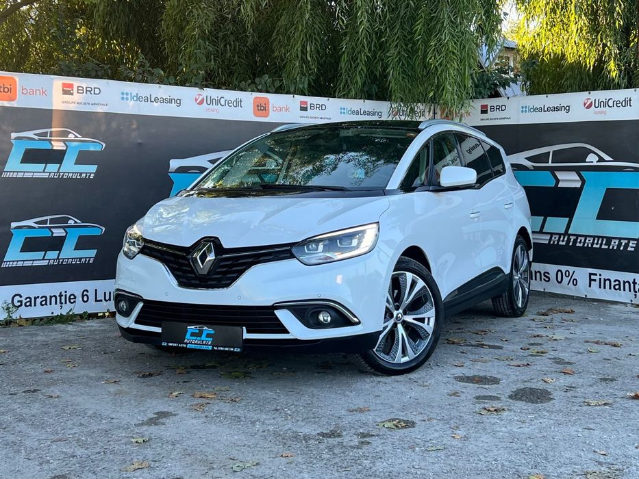 Renault Grand Scenic INTENS Piele Ambientale 1.6 dCi 130 cp Garantie Rate