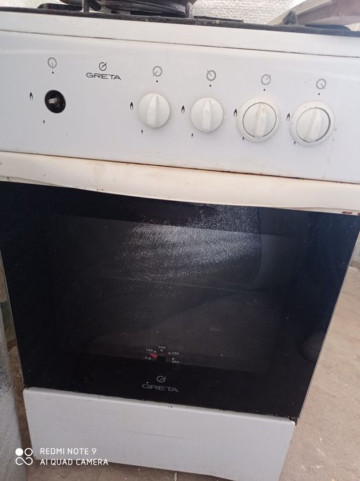 Газ плита б/у 50/50