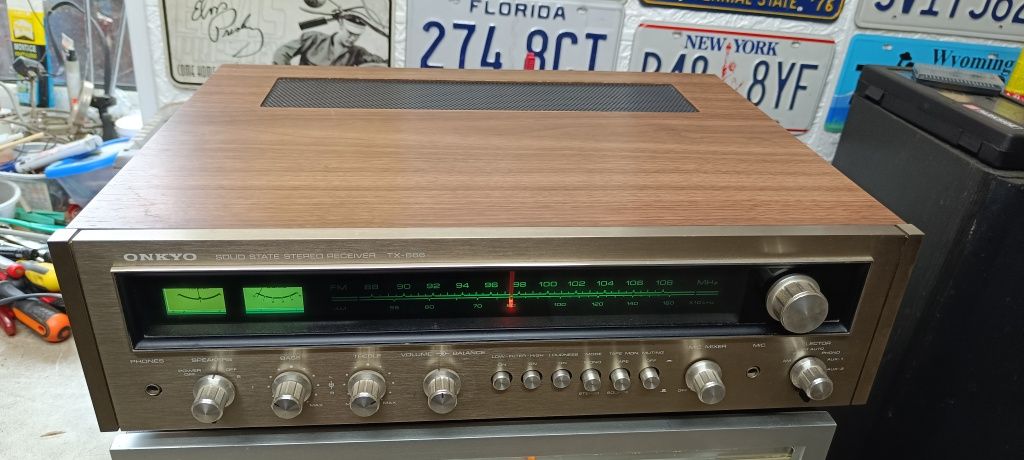 Onkyo TX-666 Amplituner Vintage