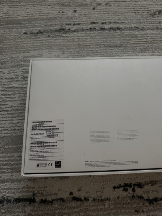 MacBook Air 2020 1.1 GHz Quad-Core Intel Core i5