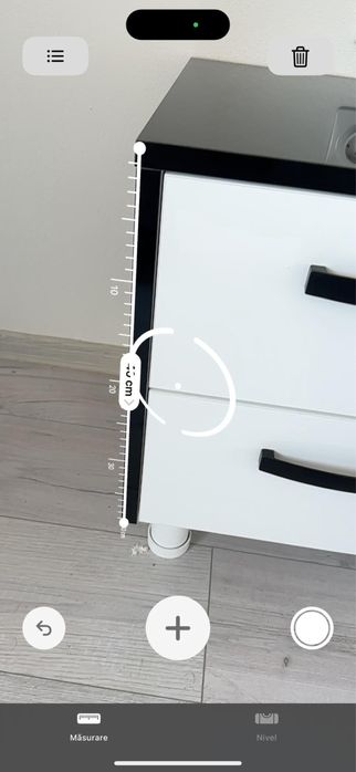 Set comoda cu 2 noptiere