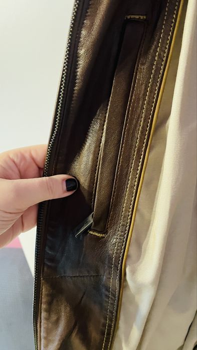 Geaca Massimo Dutti din piele naturala