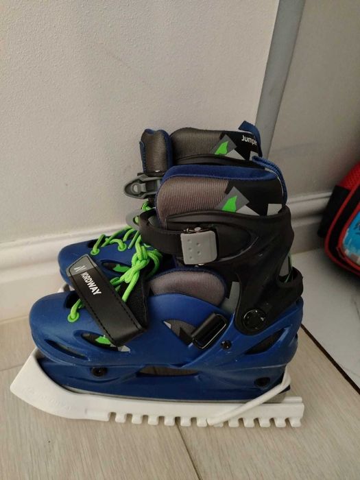 Детские коньки (для мальчика)