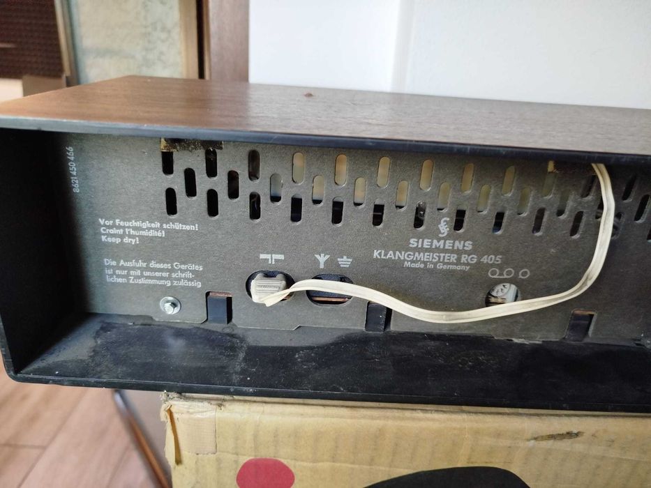 Radio vintage Siemens Klangmeister RG 405 de colectie !