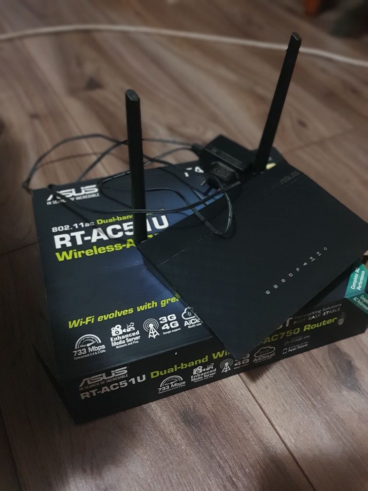 Router wireless AC750 dual band