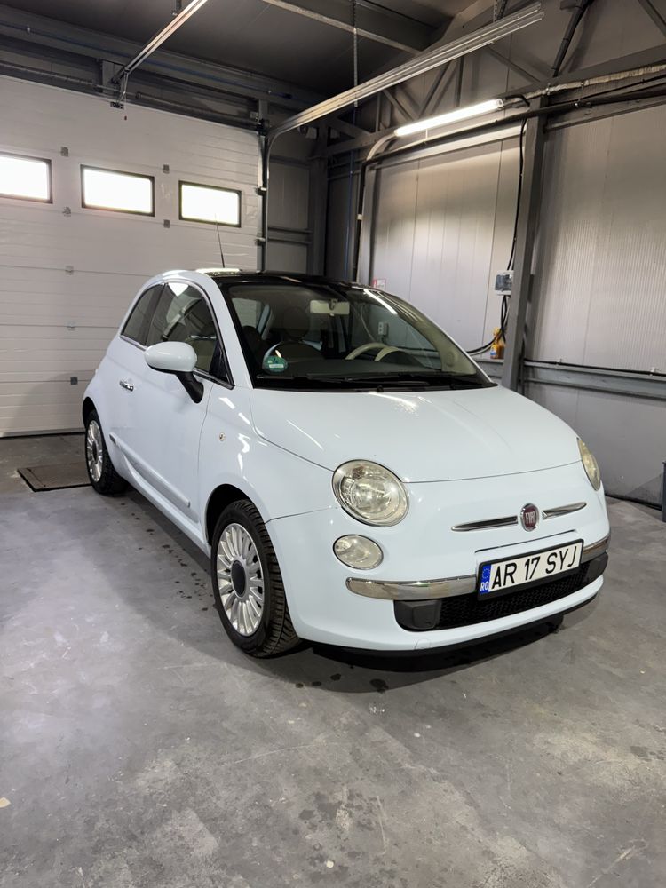 Fiat 500 automat 1.2