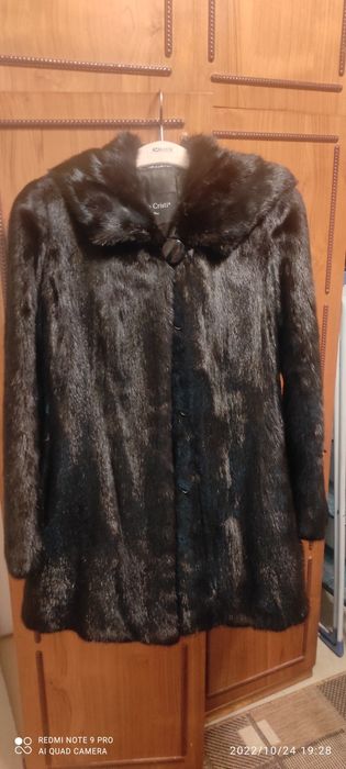 Шуба норковая средней длины