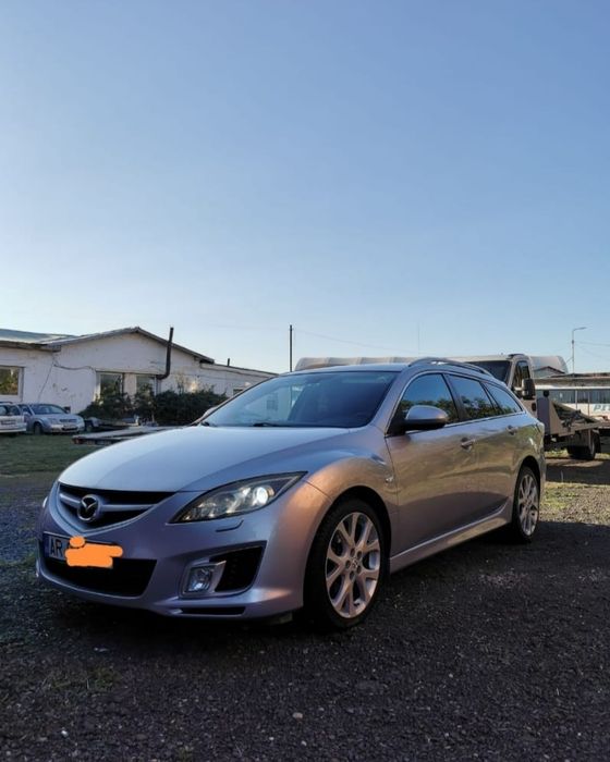 Vand Mazda 6 GTA carlig 2.0 diesel an 2008 break