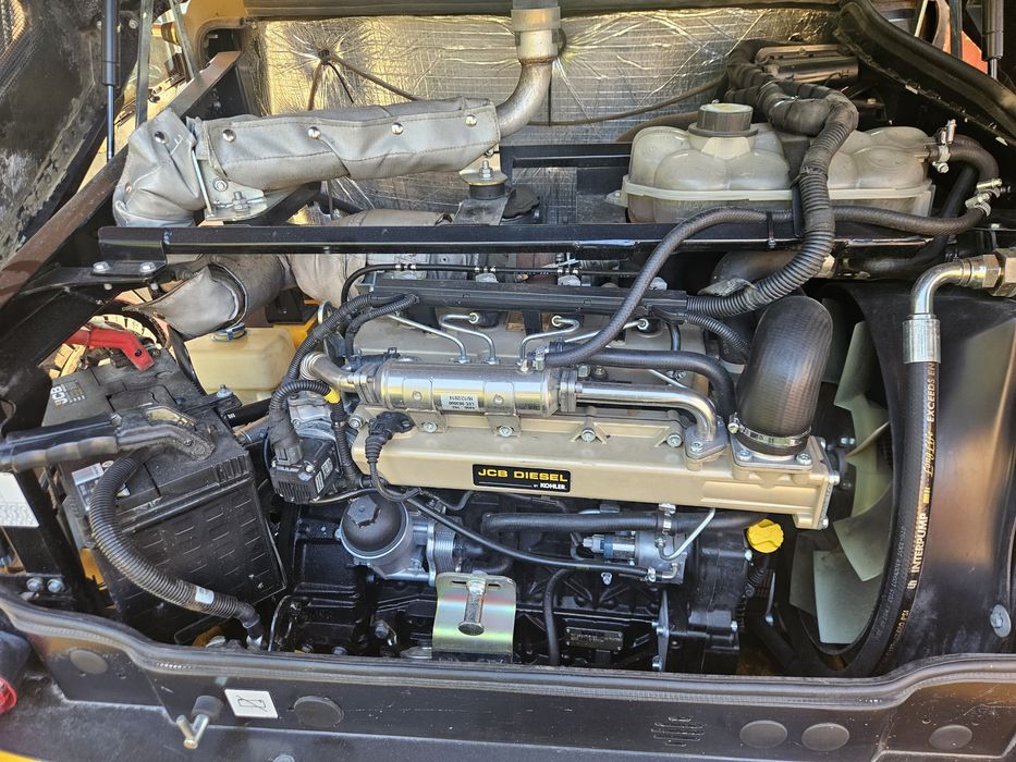 Incarcator frontal JCB TM180 Telescopic 4.5 m Atlas CAT Liebherr vola