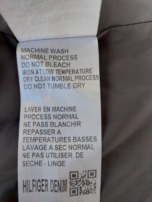 Tommy Hilfiger- зимно яке със силиконова вата размер-M(L)