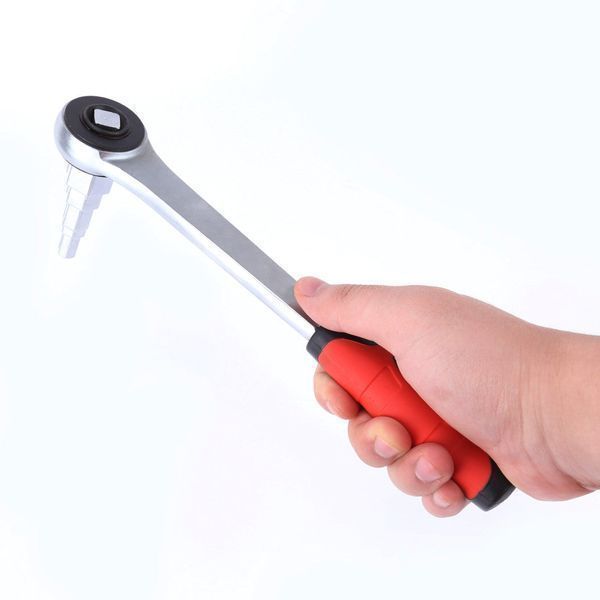 Радиаторен ключ на степени с тресчотка hbm