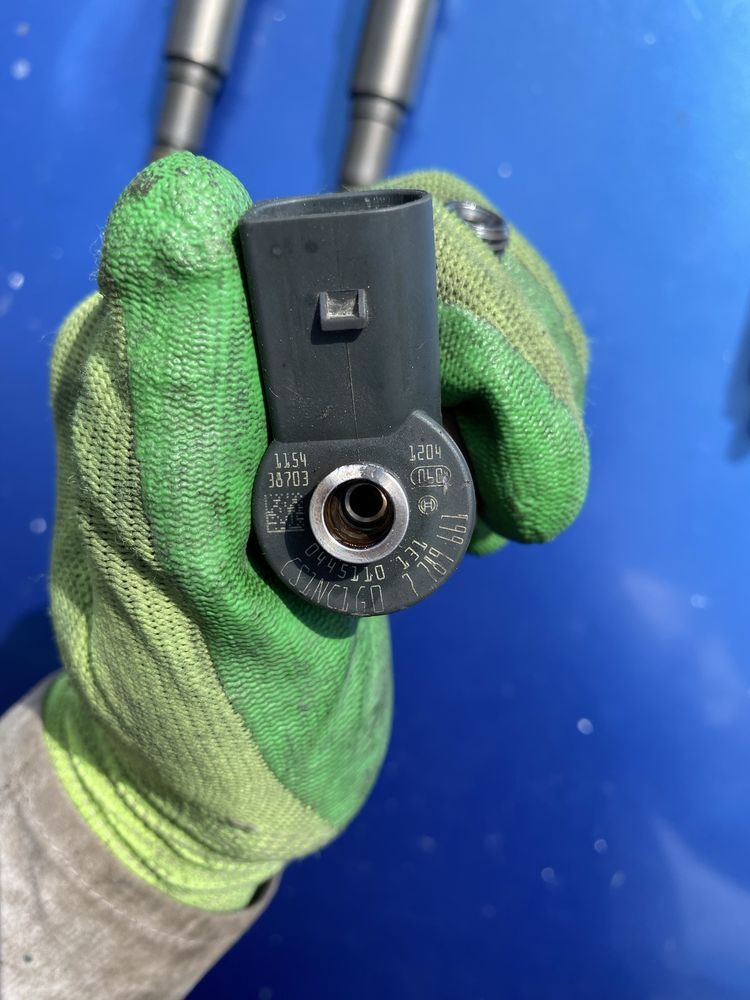 Дюзи и рейл за M47D20 М47Д20 БМВ BMW 116d,118d,120d 122hp,163hp