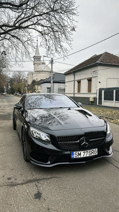 Mercedes S500 coupe variante