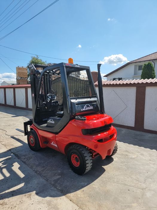 Motostivuitor Linde h20 Diesel EVO Triplex