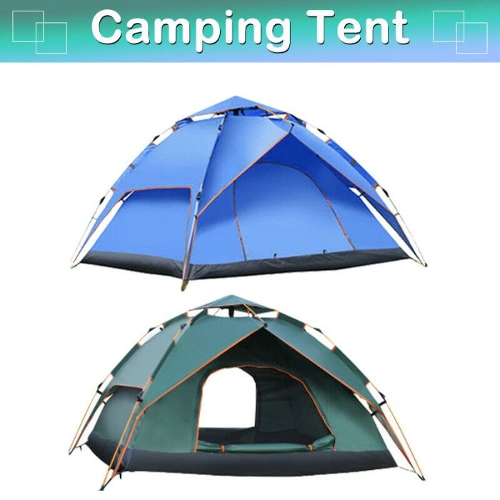 Автоматична палатка до 4 човека.