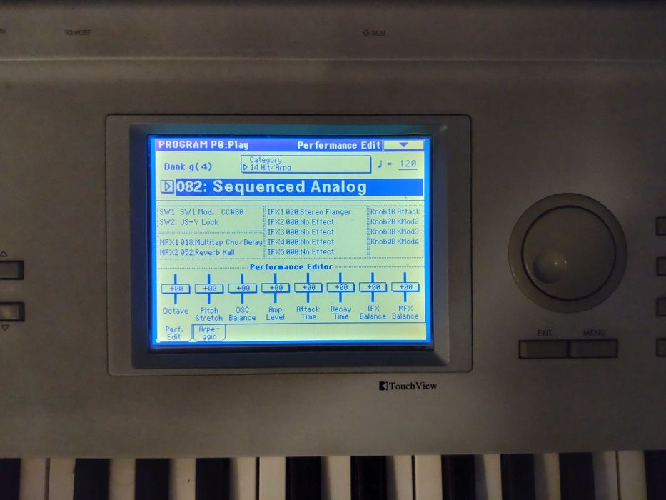 Korg Triton Music Workstation & Sampler