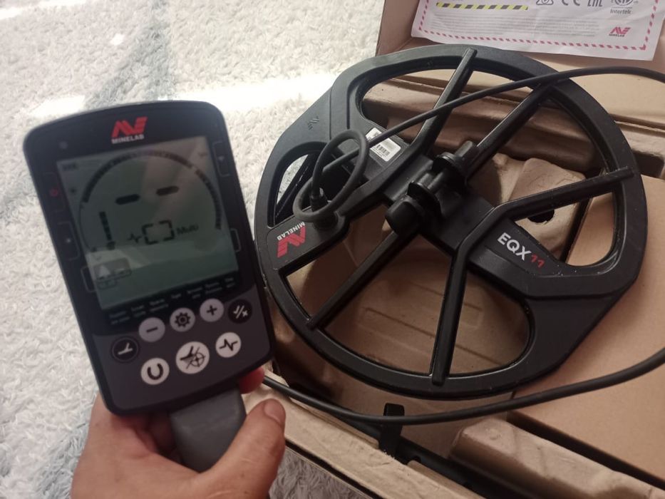 Металлоискатель.