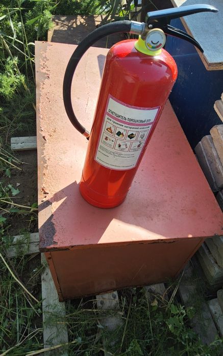 Огнетушитель 2700тн бу 1шт