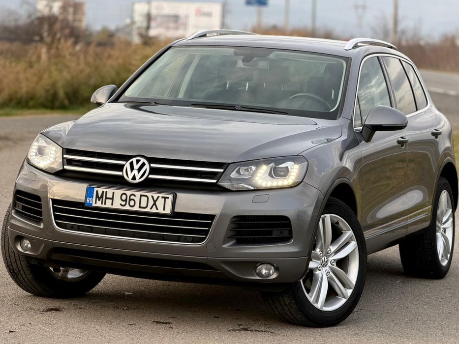 Vw Touareg 3.0 TDI 245cp 2015 Deosebit
