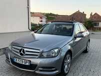 Mercedes C220cdi Panoramic