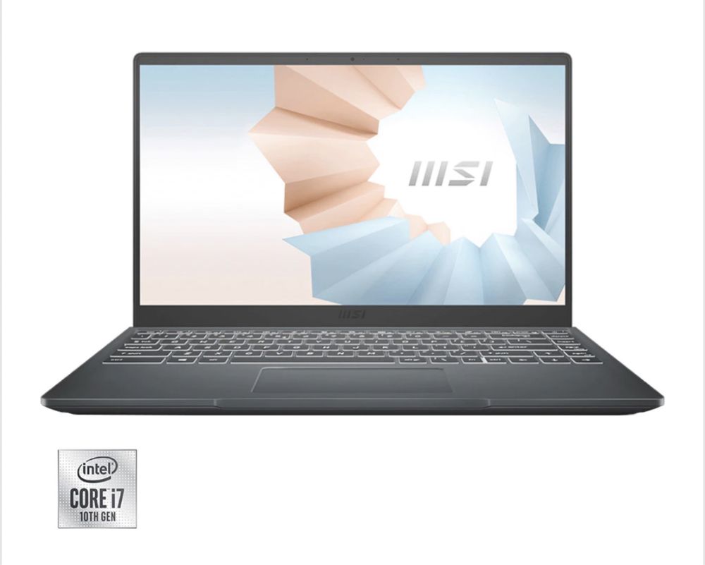 Laptop MSI Modern 14 B10RBSW
