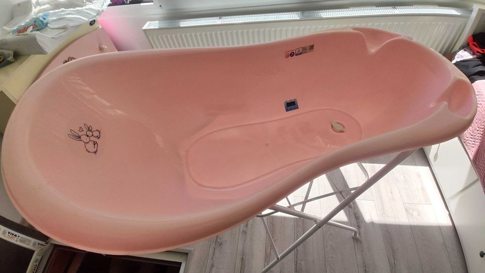 cadita cu suport metalic