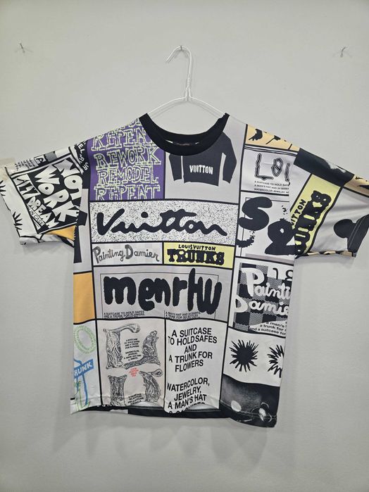 Тениска Louis Vuitton, размер L