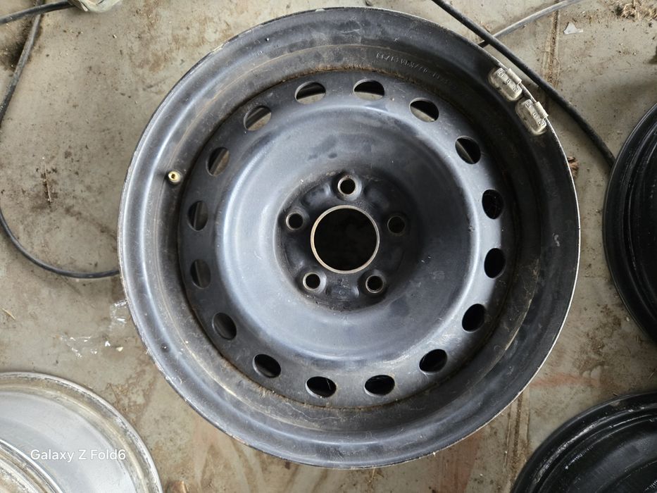 Метални джанти за мицубиши,ситроен,пежо 16 чола