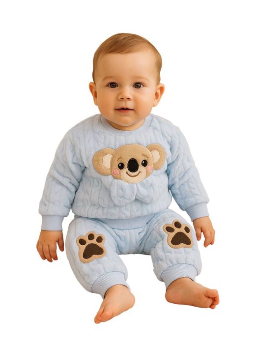 Koala kids sifatli yumshoq qalin hamyonbop