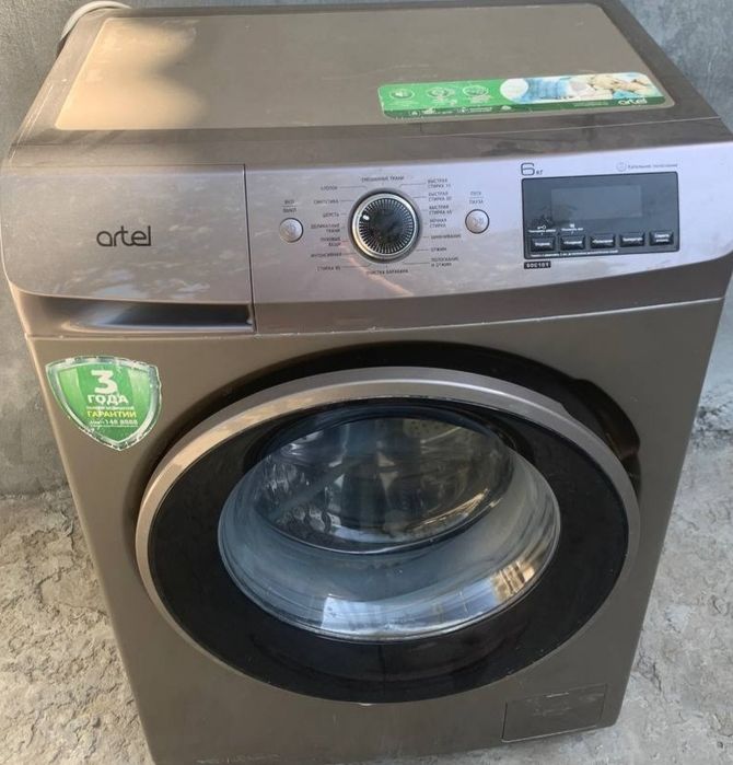 Стиральная машинка Артель 6кг Кир машинка автомат артель 6 кг