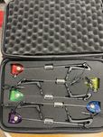 Set 5 Swingeri cu iluminare led 5 culori si penar