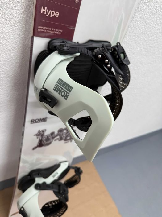 placa noua snowboard rome hype L147cm