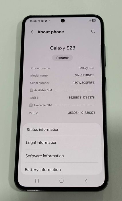 Samsung Galaxy S23 5G 128GB 8GB RAM
