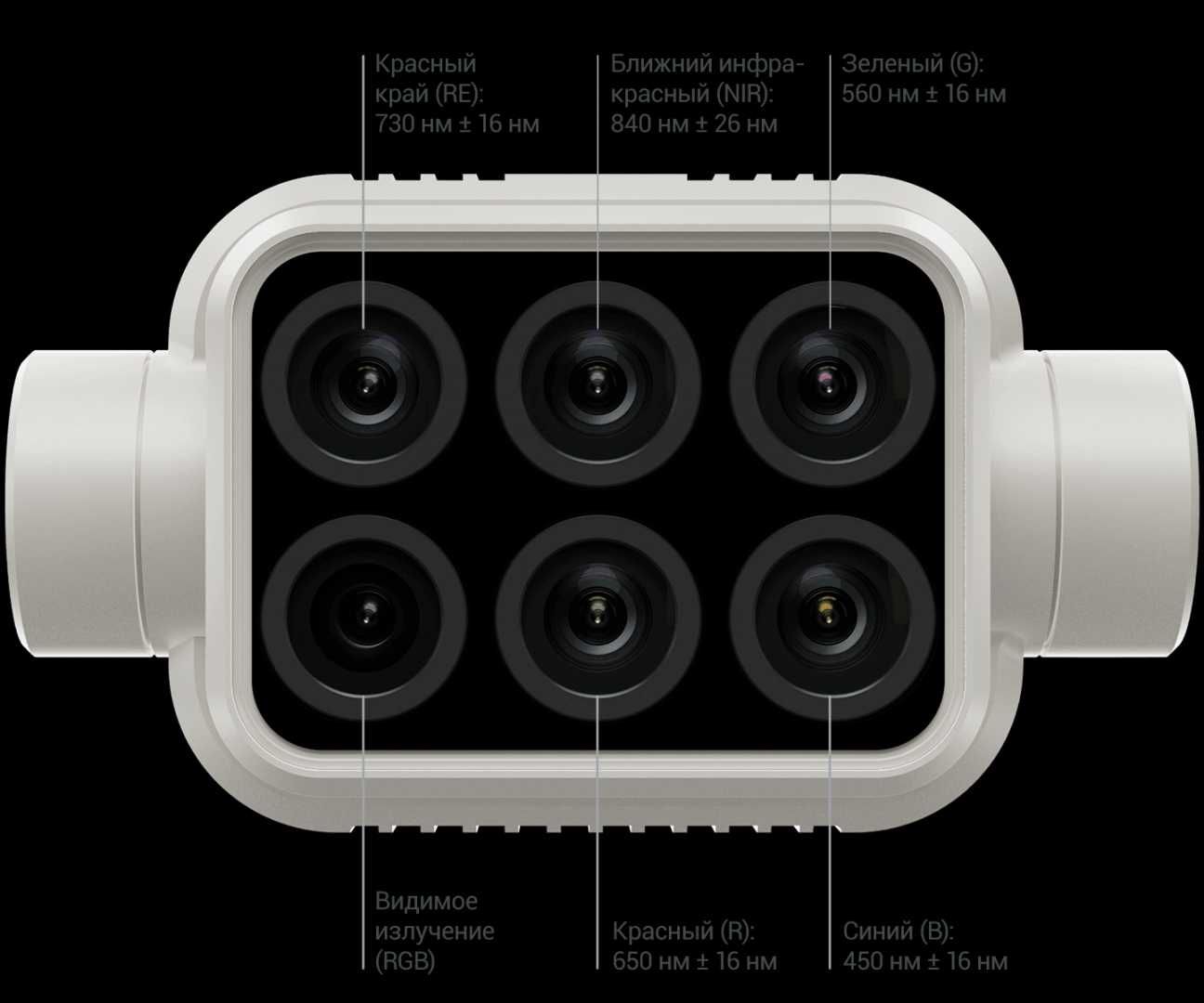 Дрон DJI Phantom 4 Multispectral