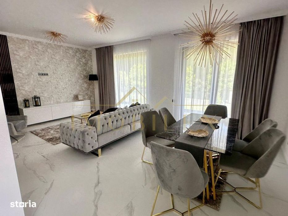 Casa de vanzare, mobilata lux, 4 camere , Salicea