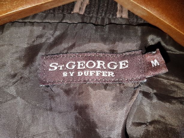 Geaca din piele groasa M - StGeorge by Duffer