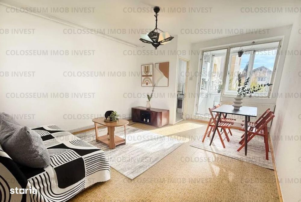 Apartament 2 camere, decomandat - zona Bartolomeu