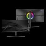 Новый Monitor  Ziffler – 34″ 34GM1000 3K WQHD Curved Gaming