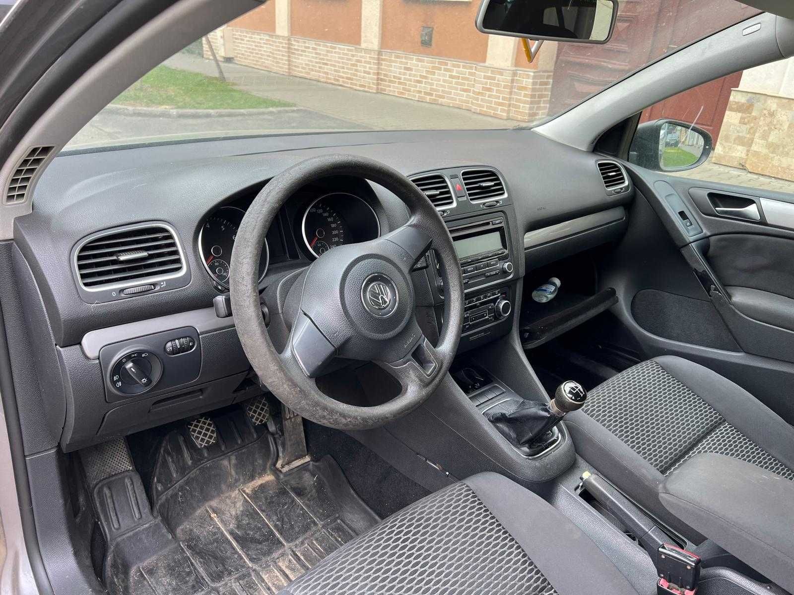 VW GOLF 6, 2009,1,4 benzina, 80 CP, DEFECT