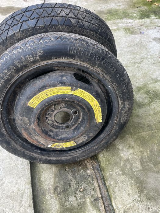 Roti rezerva inguste patru prezoane R15