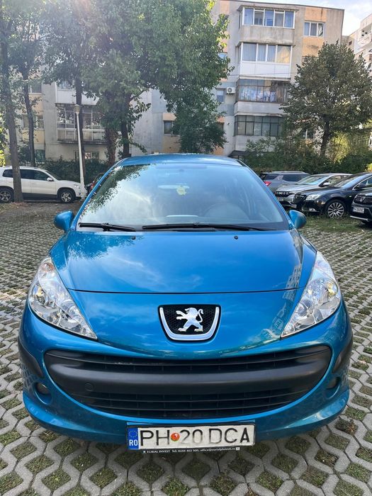 VÂND PEUGEOT 207 SW, 1.6 HDI, 2008