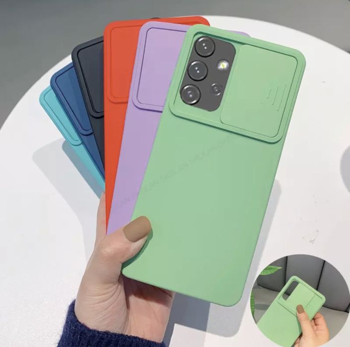 Husa antisoc cu protectie la camere pt. Samsung Galaxy A32 5G / M32 5G