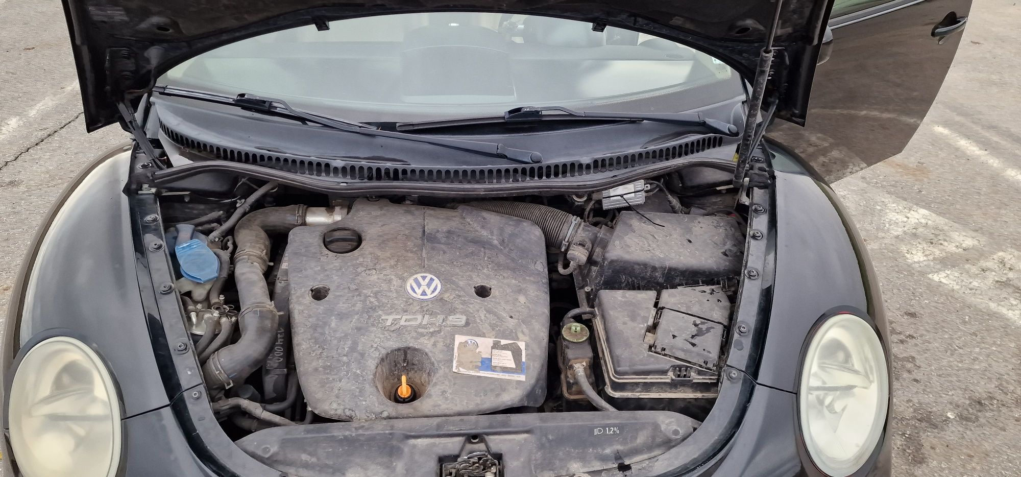 Vw Beetle 1.9 TDI