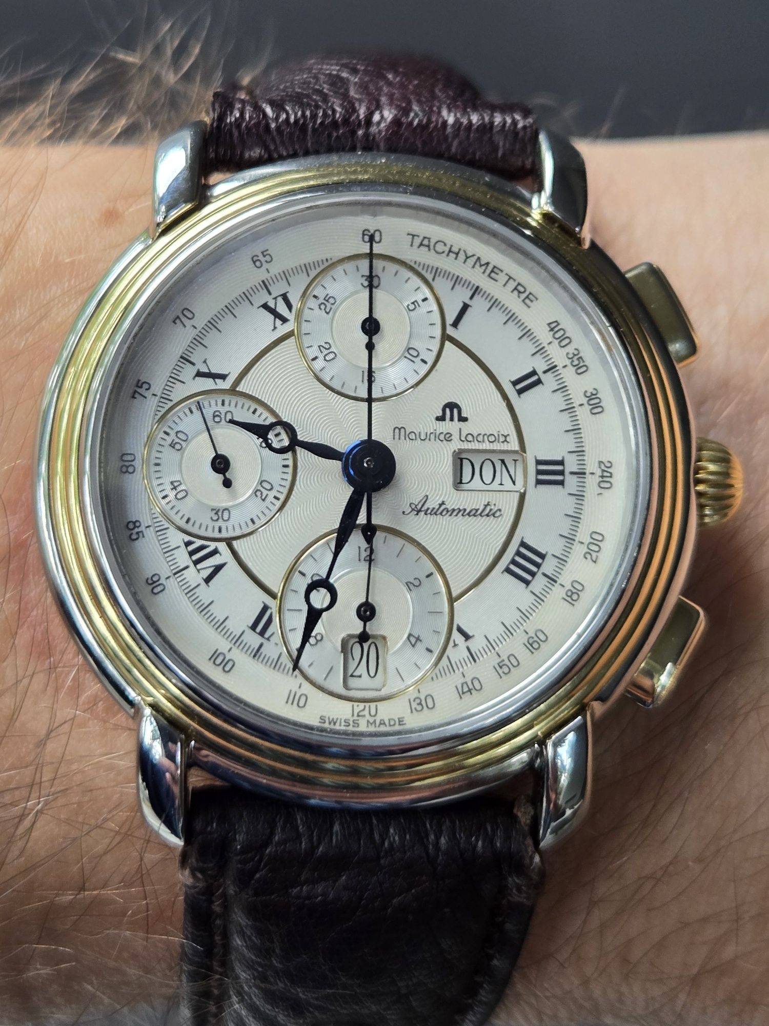 Maurice Lacroix Croneo Chronograph automatic